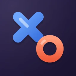 Tic Tac Toe: Slide XO, No Draw simgesi